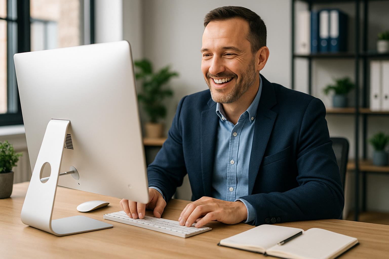 Manager using Pre-Order Cloud to plan an event